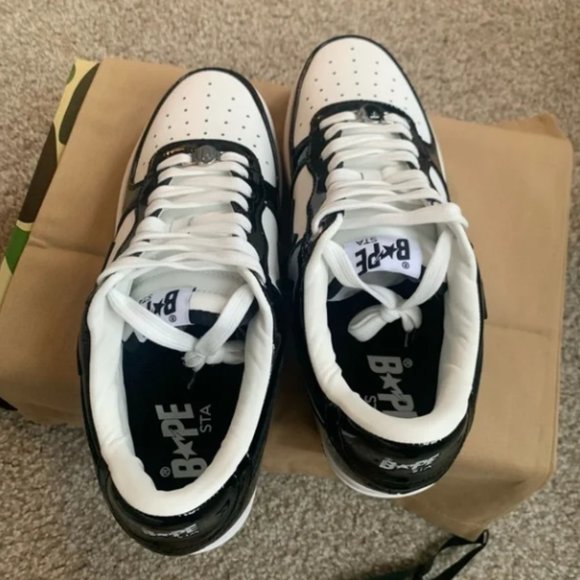 A Bathing Ape Bape Sta Low - Picture 9 of 11